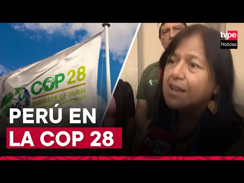 COP 28: Perú plantea acciones para evitar daños en ecosistema