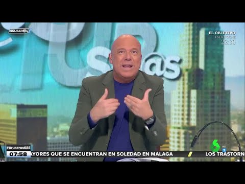 Alfonso Arús se pone serio en este mensaje para Leticia Dolera