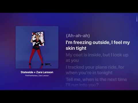 PinkPantheress  – Stateside ft. Zara Larsson (Lyrics) | Str8Lyrical
