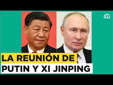 Alianza China-Rusia: Xi Jinping y Putin en Moscú