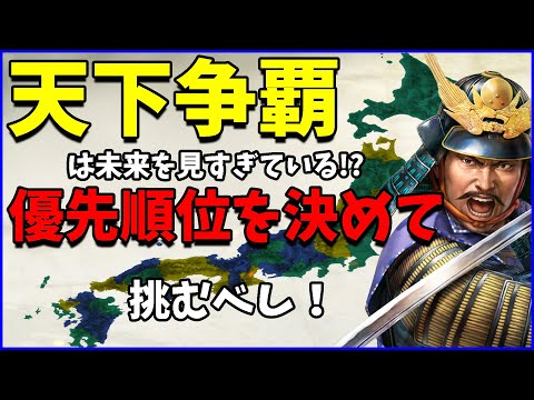 【信長の野望出陣】天下争覇攻略術！攻略のカギは目標設定！？【イベント攻略】