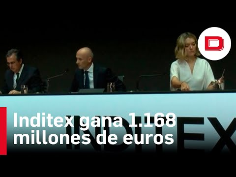 Inditex gana 1.168 millones en su mejor primer trimestre fiscal