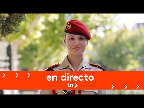 DIRECTO | La PRINCESA Leonor jura BANDERA en la Academia General Militar de Zaragoza - 7/10/2023