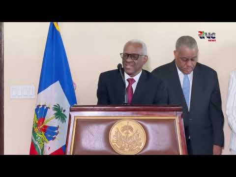 Prezidan Edgard Leblanc Fils mande pou tout bandi depoze zam yo