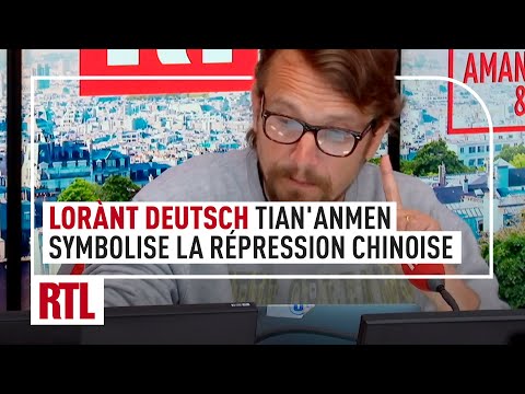 Lorànt Deutsch : Tian'anmen, pourquoi ce massacre symbolise la répression chinoise !