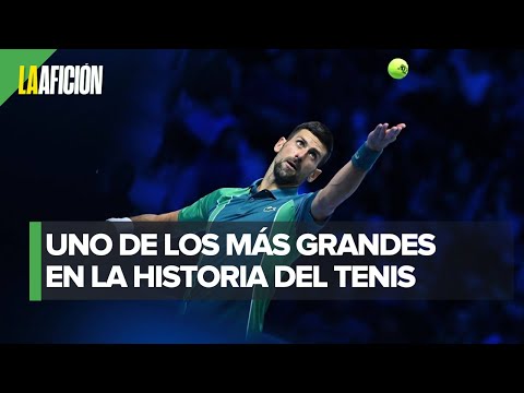 Novak Djokovic se consolida como el numero de la temporada 2023 en el Tenis