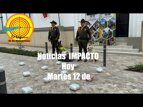 Noticias  IMPACTO  Hoy  Martes 12 de Diciembre.