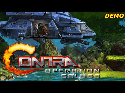 JACK PLAY GAME Contra:OperationGalugagameplayDEMO