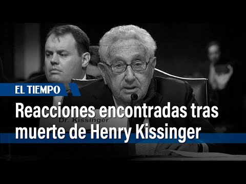 Reacciones encontradas, tras muerte de Henry Kissinger, exsecretario de Estado de EE. UU.| El Tiempo