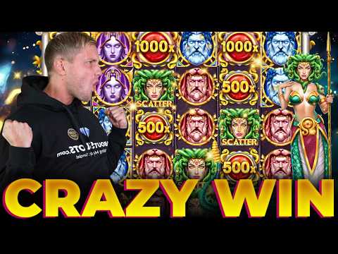 CRAZY BIG WIN SESSION ON GORGONS LUCK