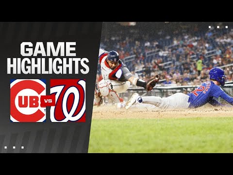 Cubs vs. Nationals Game Highlights (8/30/24) | MLB Highlights