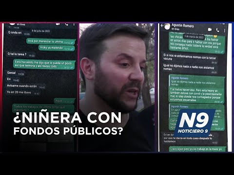 ¿NIÑERA CON FONDOS PÚBLICOS? - NOTICIERO 9