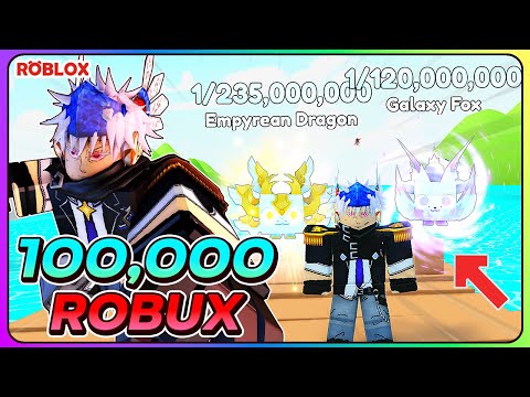 MAOKUMA 💠ผมสุ่มได้สัตว์หายาก1ใน235,000,000สุดเทพ!ROBLOX✨PETSGO!ᴴᴰ