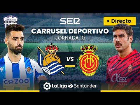 ? EN DIRECTO | REAL SOCIEDAD - RCD MALLORCA #LaLiga Jornada 10