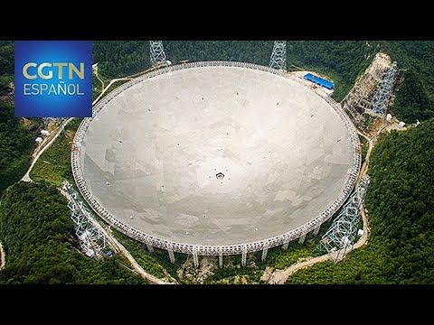 China brinda el telescopio más grande del mundo a la comunidad internacional de científicos