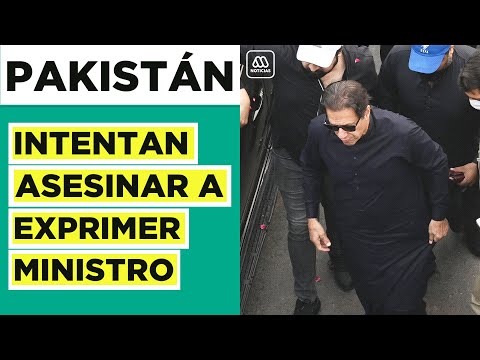 Intentan asesinar a Imran Khan en Pakistán: Hombre le disparó a exprimer ministro