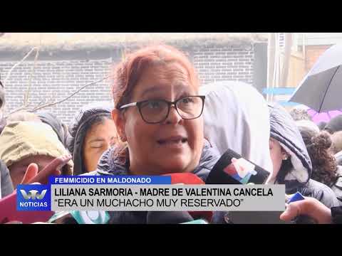Madre de Valentina Cancela: “Parece una película de terror”