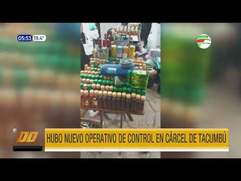 Nuevo operativo de control en cárcel de Tacumbú
