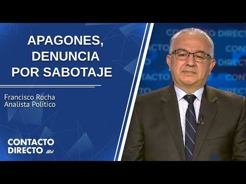 Entrevista con Francisco Rocha - Analista Político | Contacto Directo | Ecuavisa