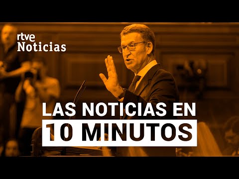 Las noticias del MARTES 26 de SEPTIEMBRE en 10 minutos | RTVE Noticias