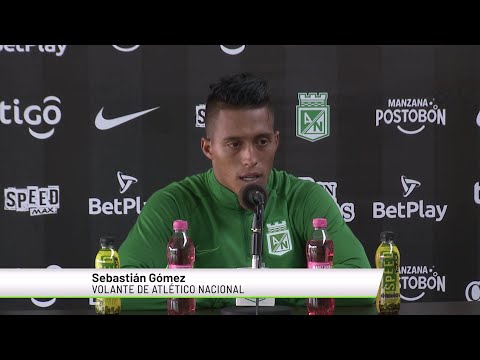 Sebastián Gómez disfruta su primer llamado a la selección - Teleantioquia Noticias