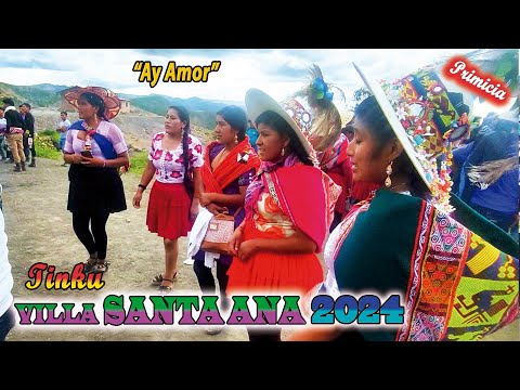 Tinku de VILLA SANTA ANA 2024 Ay Amor-Jiyawa. (Video Oficial) de ALPRO BO.