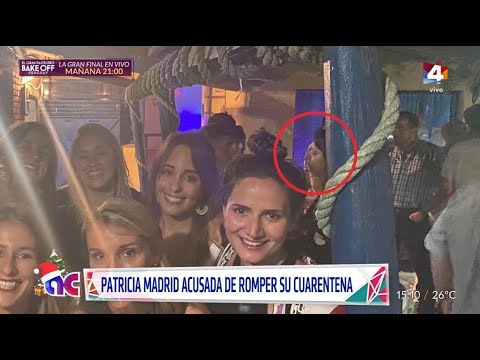 Algo Contigo - Patricia Madrid acusada de romper su cuarentena