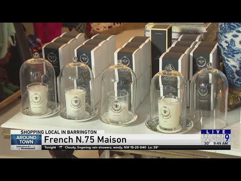 Around Town - French N.75 Maison