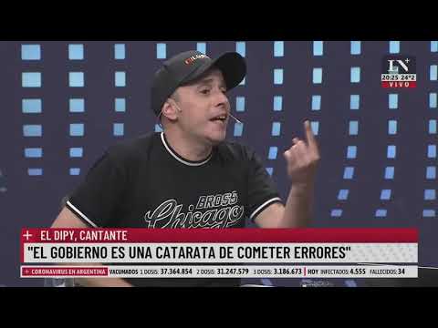 El Dipy y Claudio Savoia en +Realidad, con Jonatan Viale