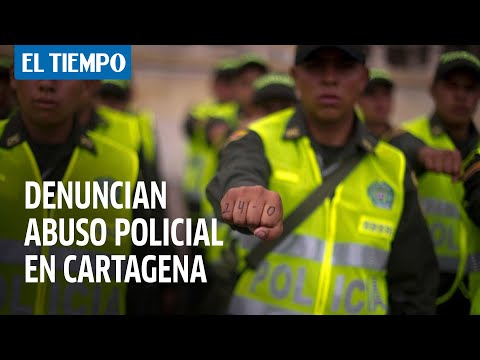 Video: Denuncian a policías por golpear a ciclistas en Cartagena