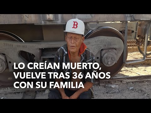 Lo creían muerto, vuelve tras 36 años con su familia