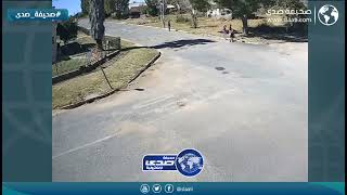 نجاة شبان من موت محقق