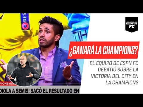 ¿Cuál es la clave del #City para soñar con la #Champions ¡FUERTE debate en #ESPNFC!