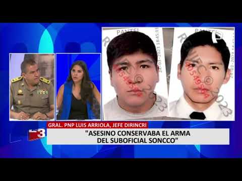 Óscar Arriola sobre presuntos asesinos de Luis Soncco: Uno de ellos tenía el arma del suboficial