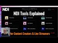 NDI Tools - Launcher Application Explained