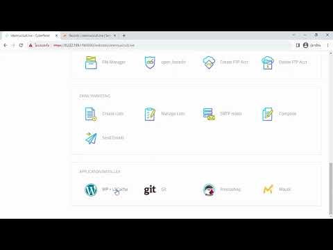 วงการเพลงสากล วิธีการเชื่อมServerที่มีWordPressเข้ากับCloudFlareทำให้เว็บอ