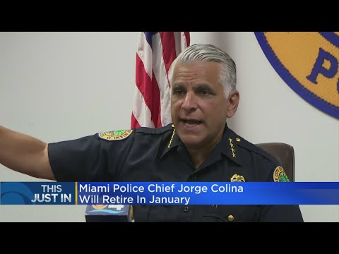 Miami Police Chief Jorge Colina Will Retire In January