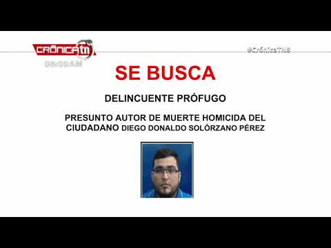 Se busca a este hombre por homicidio en Monseñor Lezcano – Nicaragua