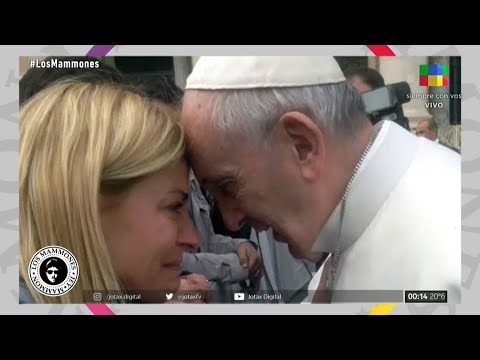 Eugenia Tobal recuerda su encuentro con el Papa Francisco