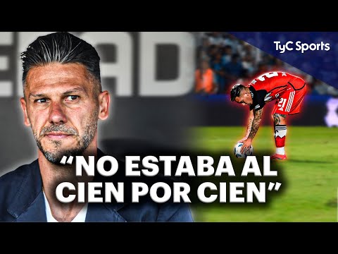 RIVER: QUÉ DIJO DEMICHELIS SOBRE BARCO, LOS PENALES FALLADOS, EL CAMBIO TEMPRANERO Y MÁS