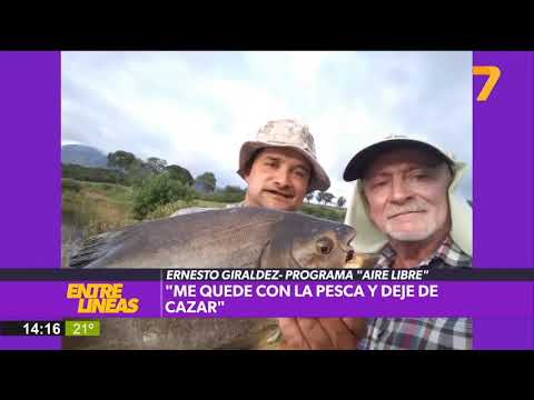 Entre Líneas (23/05/23) - Nos visita Ernesto Giráldez del programa Aire Libre | Canal 7 Jujuy