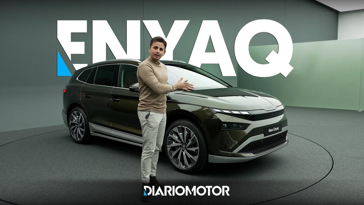 Imagen para el vídeo destacado del Skoda ENYAQ iV