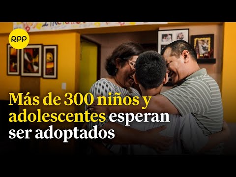 Más de 300 niños y adolescentes de adopción especial esperan por una familia