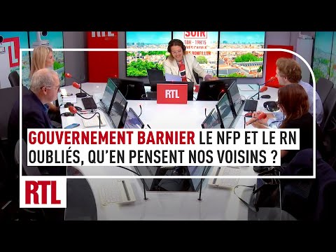 Gouvernement Barnier : le NFP et le RN oubliés, qu'en pensent nos voisins européens ?