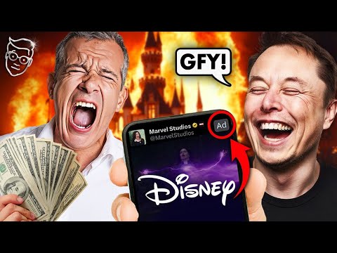 Elon WINS: Disney Continues BUYING ADS on X After FAILED Boycott to Save WOKE Marvel Flop | 'GFY!'