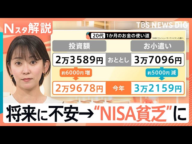 Image of Young People Fall Into 'NISA Poverty'