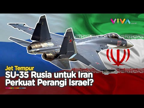 Iran Menggila, Isfahan Akan Terima Su-35 Rusia
