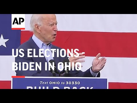 Biden: Trump 'turned his back' on Ohio's workers