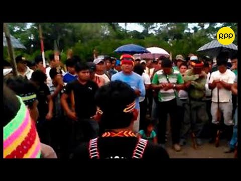 Comunidades indígenas toman base petrolera en protesta por derrame de petróleo