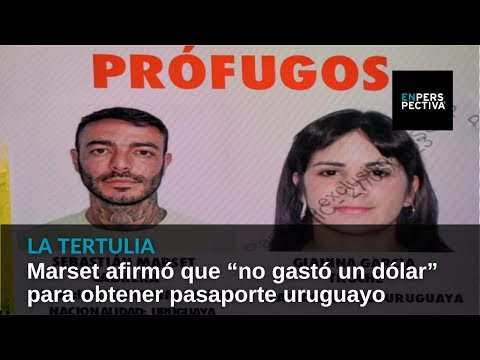 Marset afirmó que “no gastó un dólar” para obtener pasaporte uruguayo